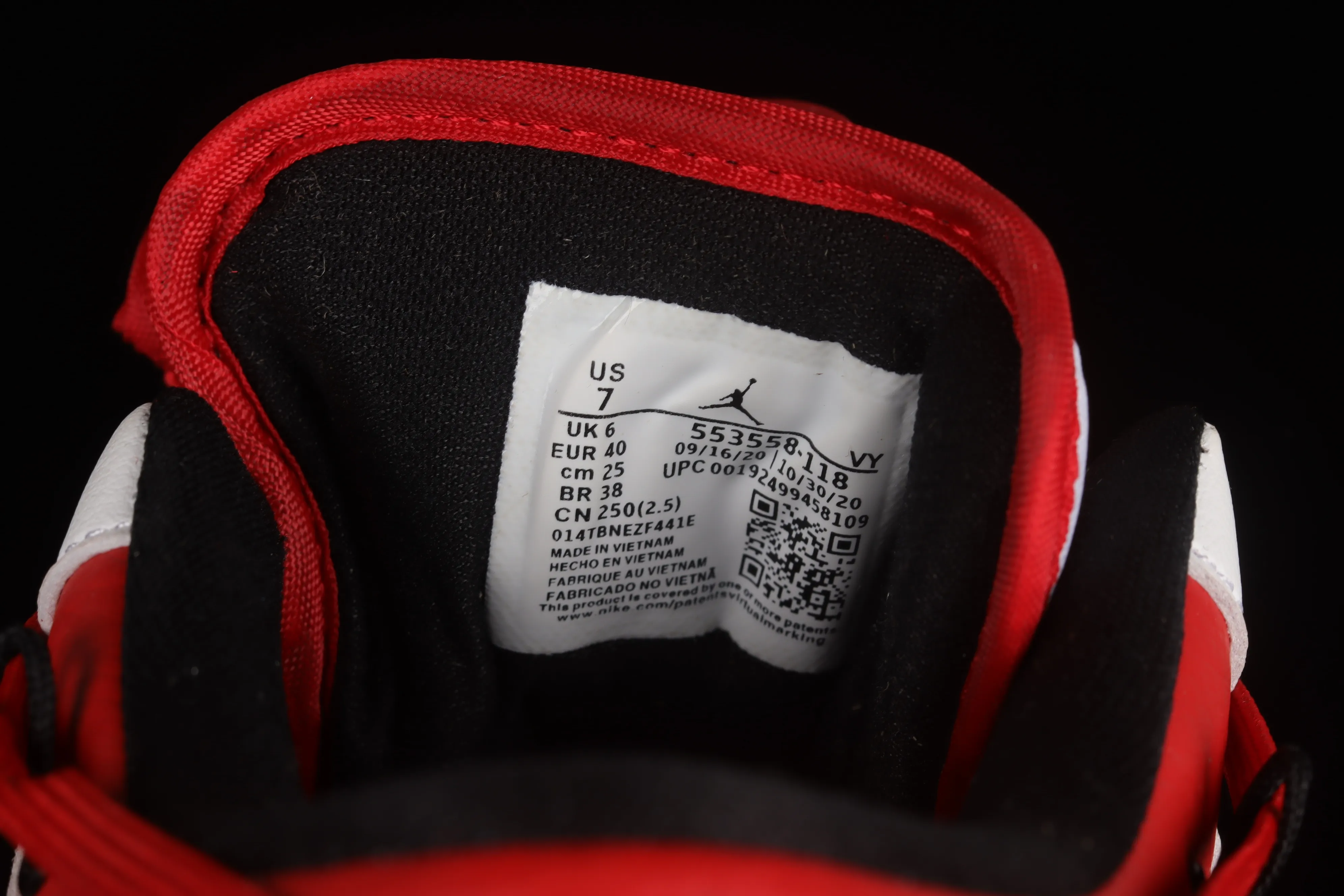 All categories Air Jordan Jordan series basketball shoes Air Jordan 1 Low Air Jordan 1 Low AJ1 Joe 1 customized version Vibe flavor deconstruction sports culture basketball shoes 553558-118